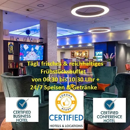 Dorint Main Taunus Zentrum Frankfurt Hotell 4*