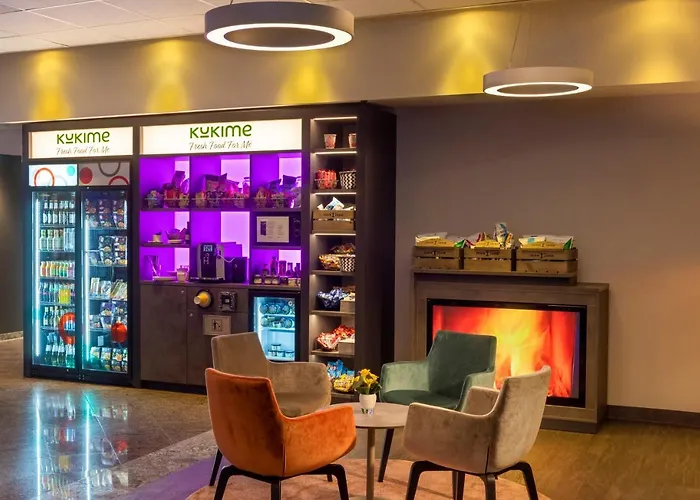 Dorint Main Taunus Zentrum Frankfurt Hotel 4*