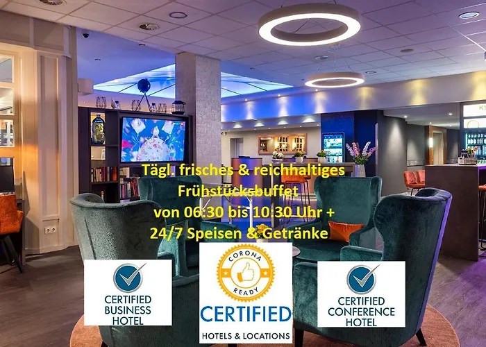 Dorint Main Taunus Zentrum Frankfurt Hotel 4*