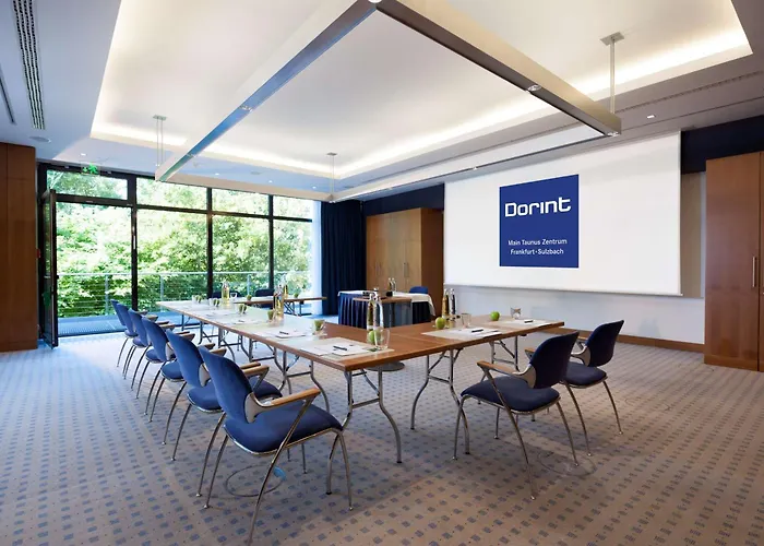 Hotel Dorint Main Taunus Zentrum Frankfurt