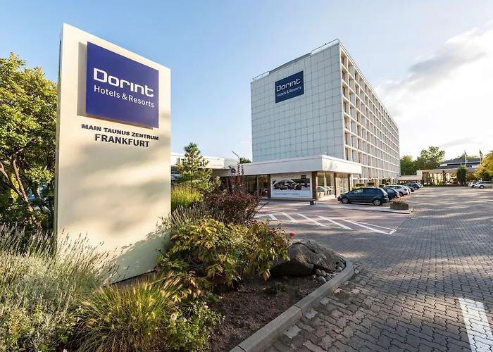 Dorint Main Taunus Zentrum Frankfurt 苏尔茨巴赫