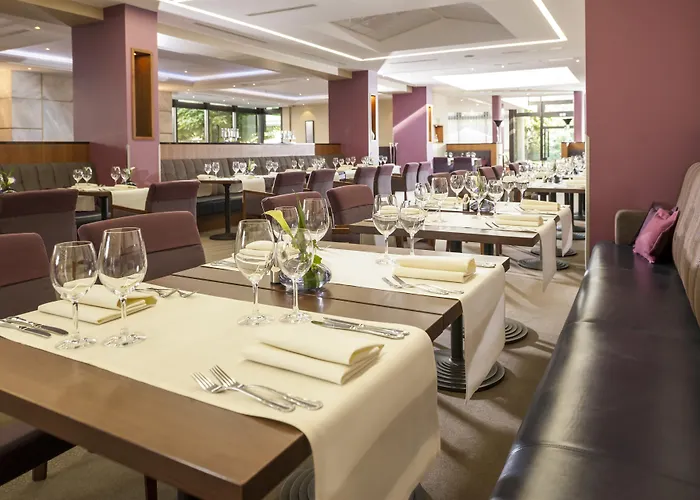 Hotel Dorint Main Taunus Zentrum Frankfurt