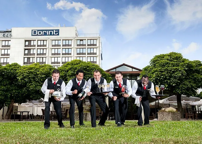 Dorint Main Taunus Zentrum Frankfurt 4*