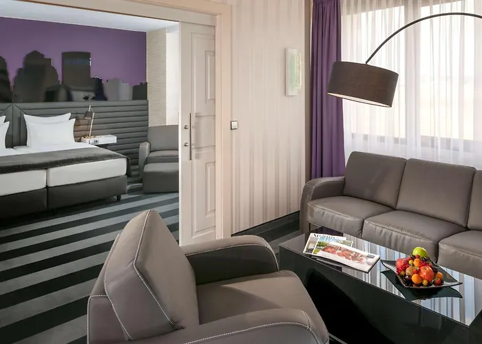 Hotel Dorint Main Taunus Zentrum Frankfurt 4*